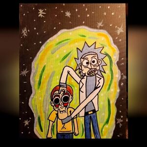 Rick and morty.